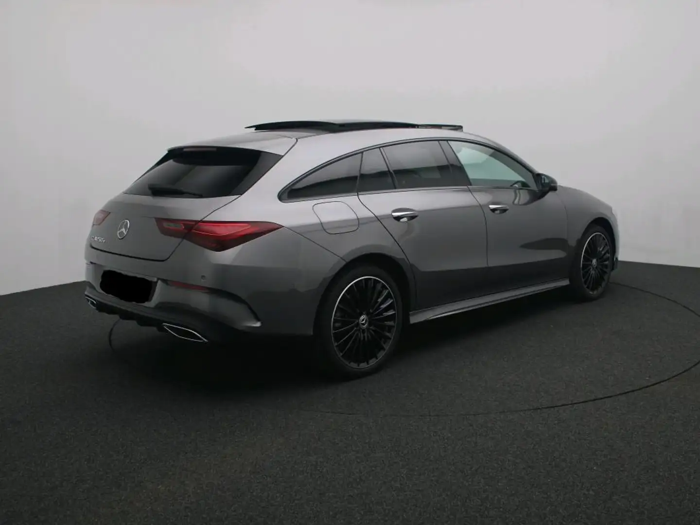 Mercedes-Benz CLA 250 250e STAR EDITION Shooting Brake + AMG LINE + PANO Gris - 2