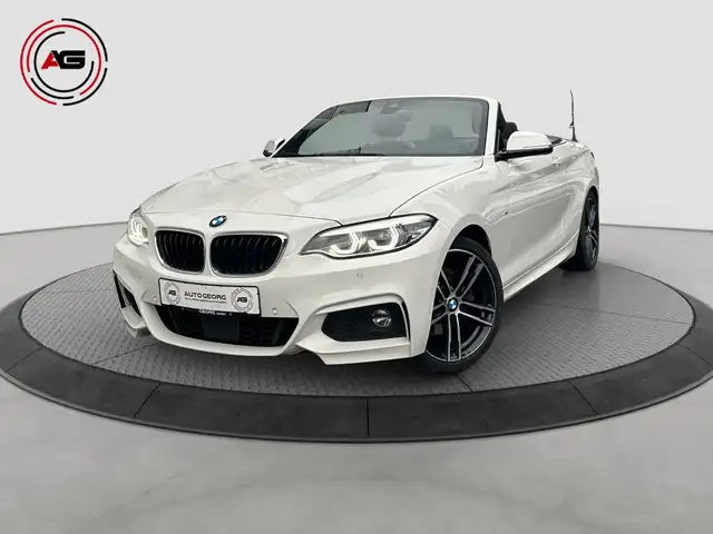 BMW 220 iA Cabrio M-SPORT AD.LED ACC MEMORY KAMERA