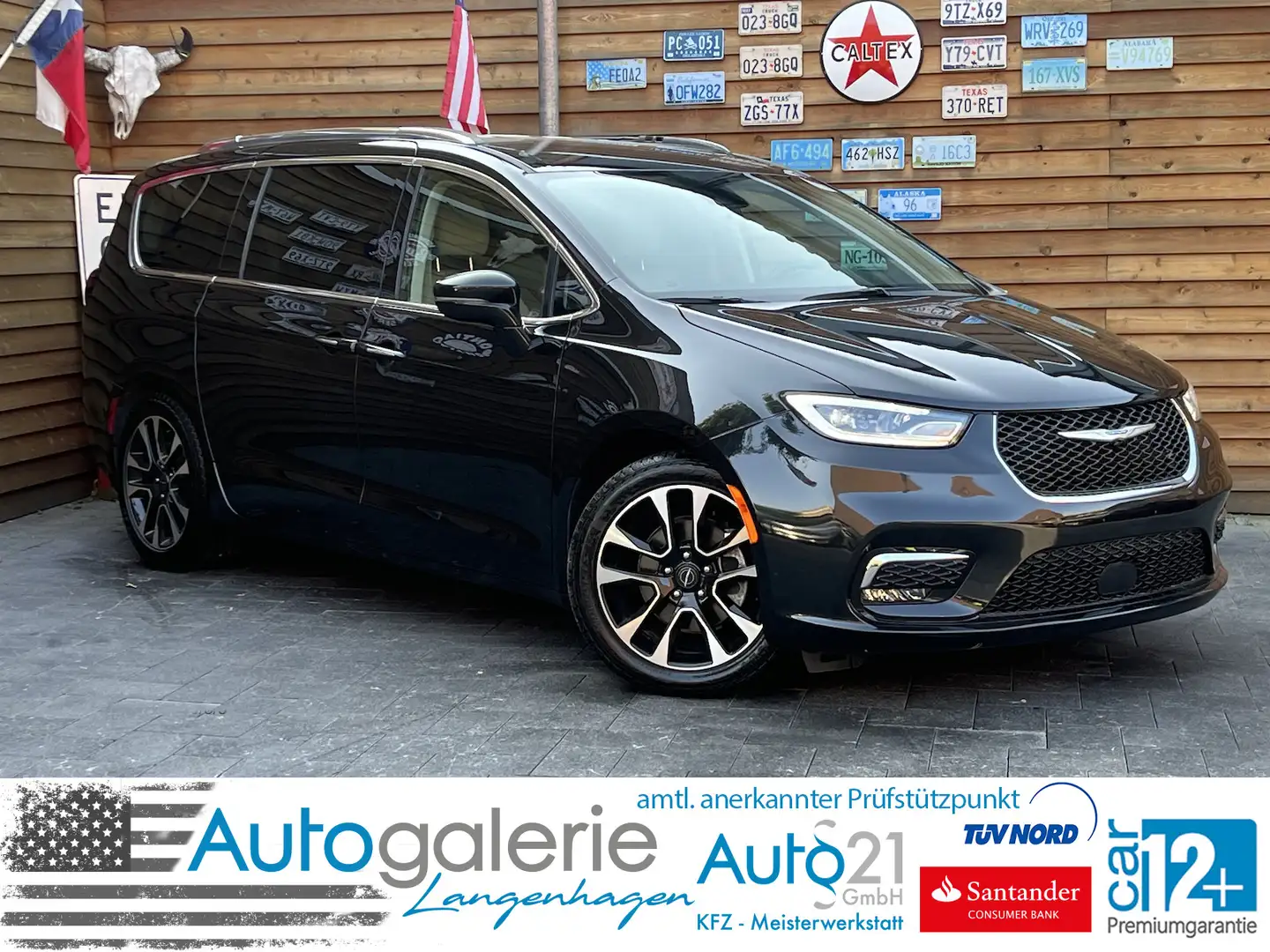 Chrysler Pacifica 7S. Navi LPG Kamera Leder Memory Schwarz - 1
