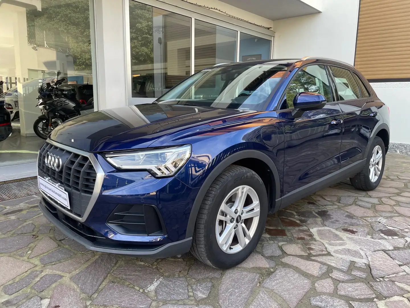 Audi Q3 45 1.4 tfsi e Business s-tronic UNICO PROPRIETARIO Blu/Azzurro - 1