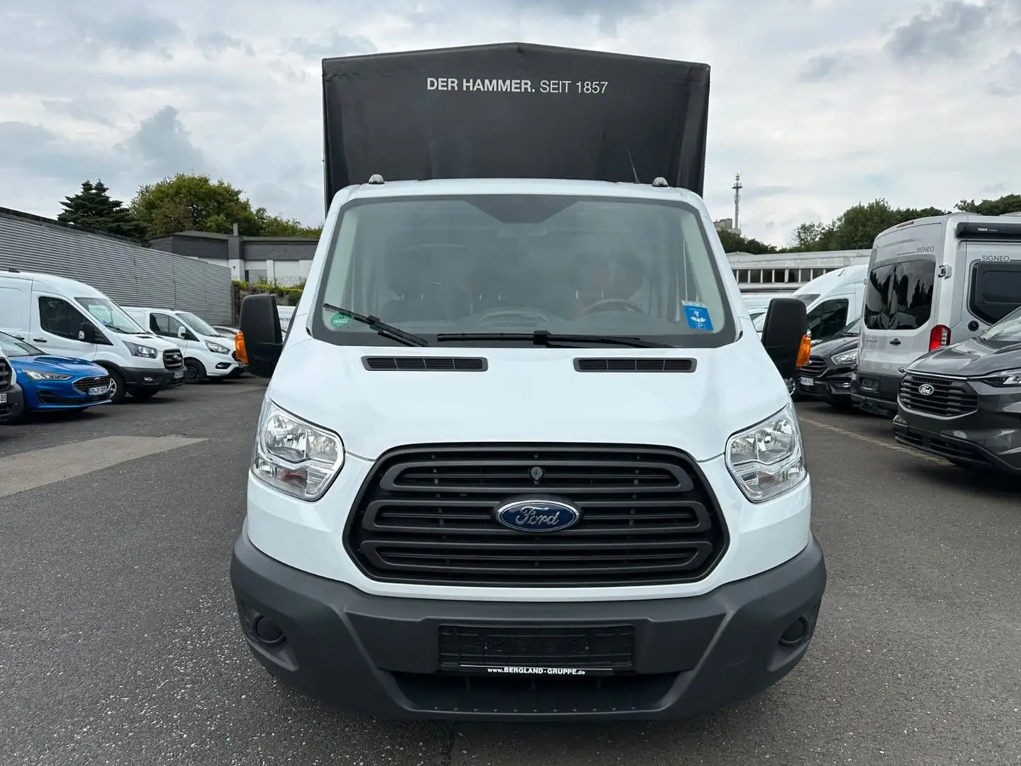 Ford Transit Pritsche 350 L3 Einzelkabine Blanco - 2