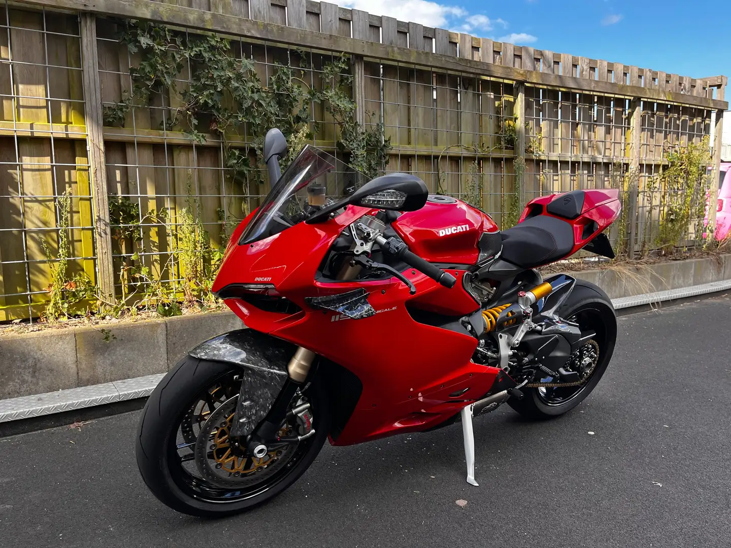 Ducati 1199 Panigale Sport | Carbon | ABS | Termignoni Rood - 2