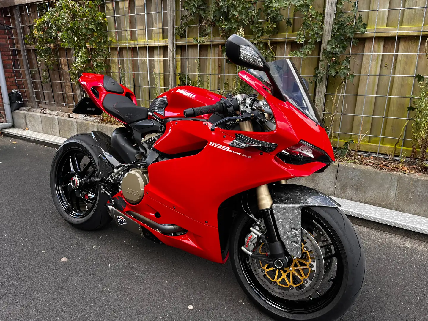 Ducati 1199 Panigale Sport | Carbon | ABS | Termignoni Rood - 1