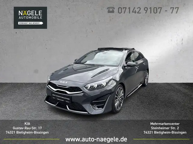 Kia ProCeed / pro_cee'd ProCeed 1.5 T-GDI GT-Line+ACC+Leder+GD+Tech. LED
