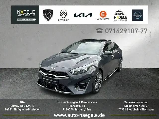 Kia ProCeed / pro_cee'd ProCeed 1.5 T-GDI GT-Line+ACC+Leder+GD+Tech. LED