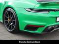 Porsche 992 911 Turbo S ''Lift Sportabgas Burmester Matrix'' Grün - thumbnail 12