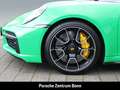 Porsche 992 911 Turbo S ''Lift Sportabgas Burmester Matrix'' Verde - thumbnail 4