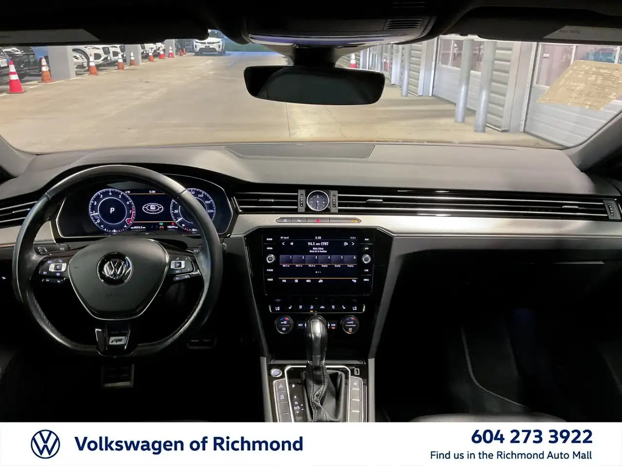 Volkswagen Arteon снимка Volkswagen Arteon