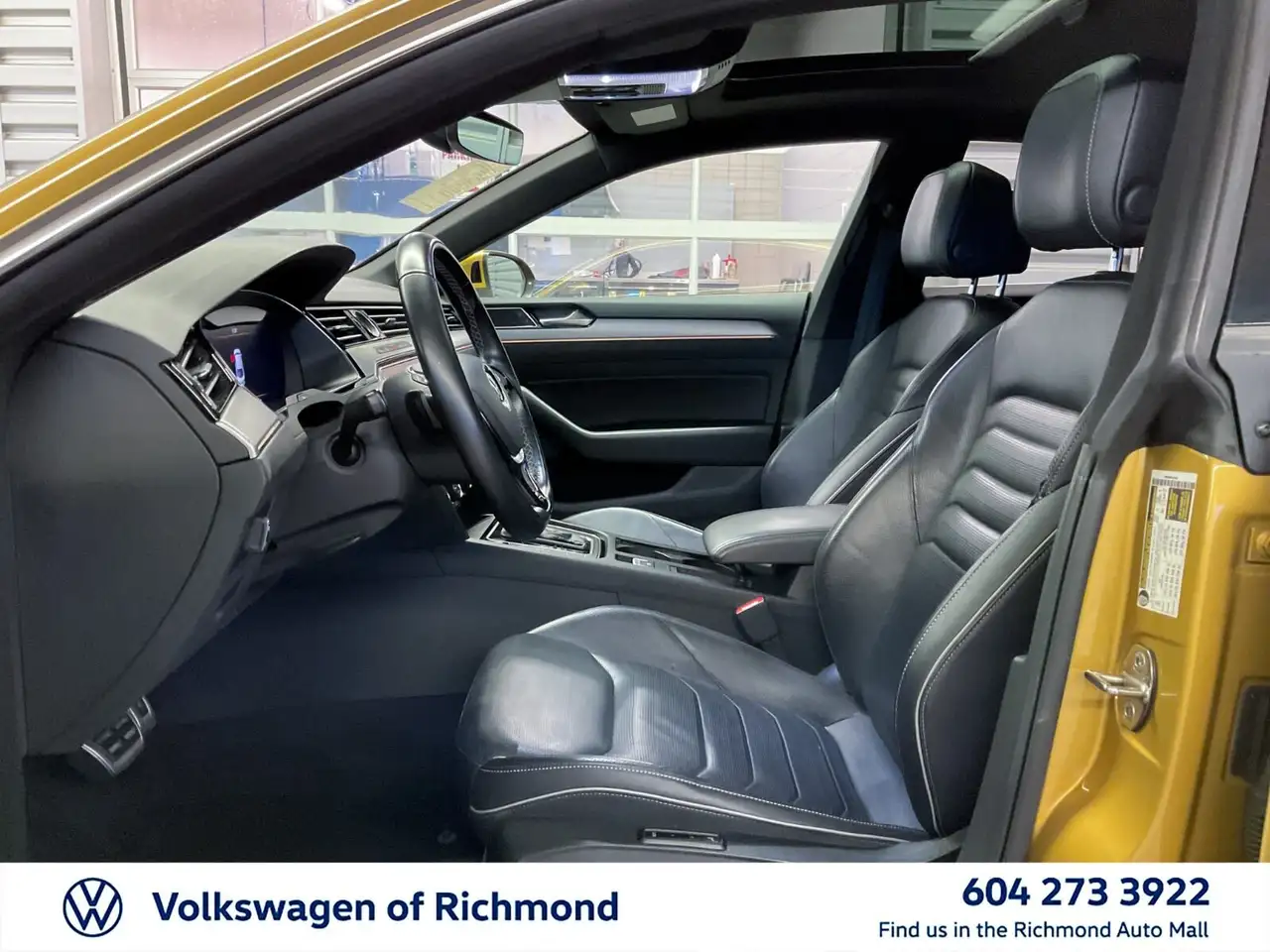 Volkswagen Arteon снимка Volkswagen Arteon