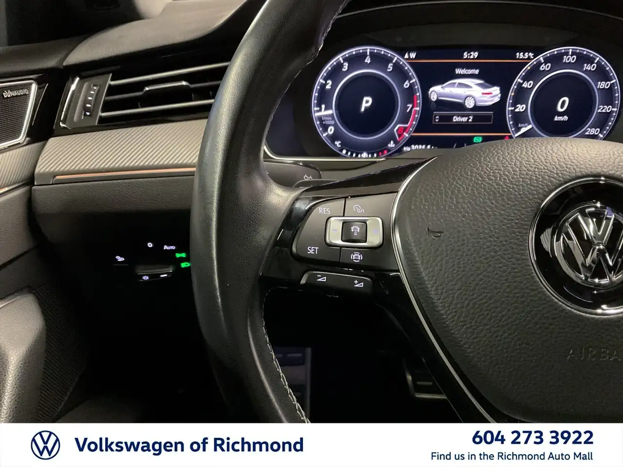 Volkswagen Arteon снимка Volkswagen Arteon