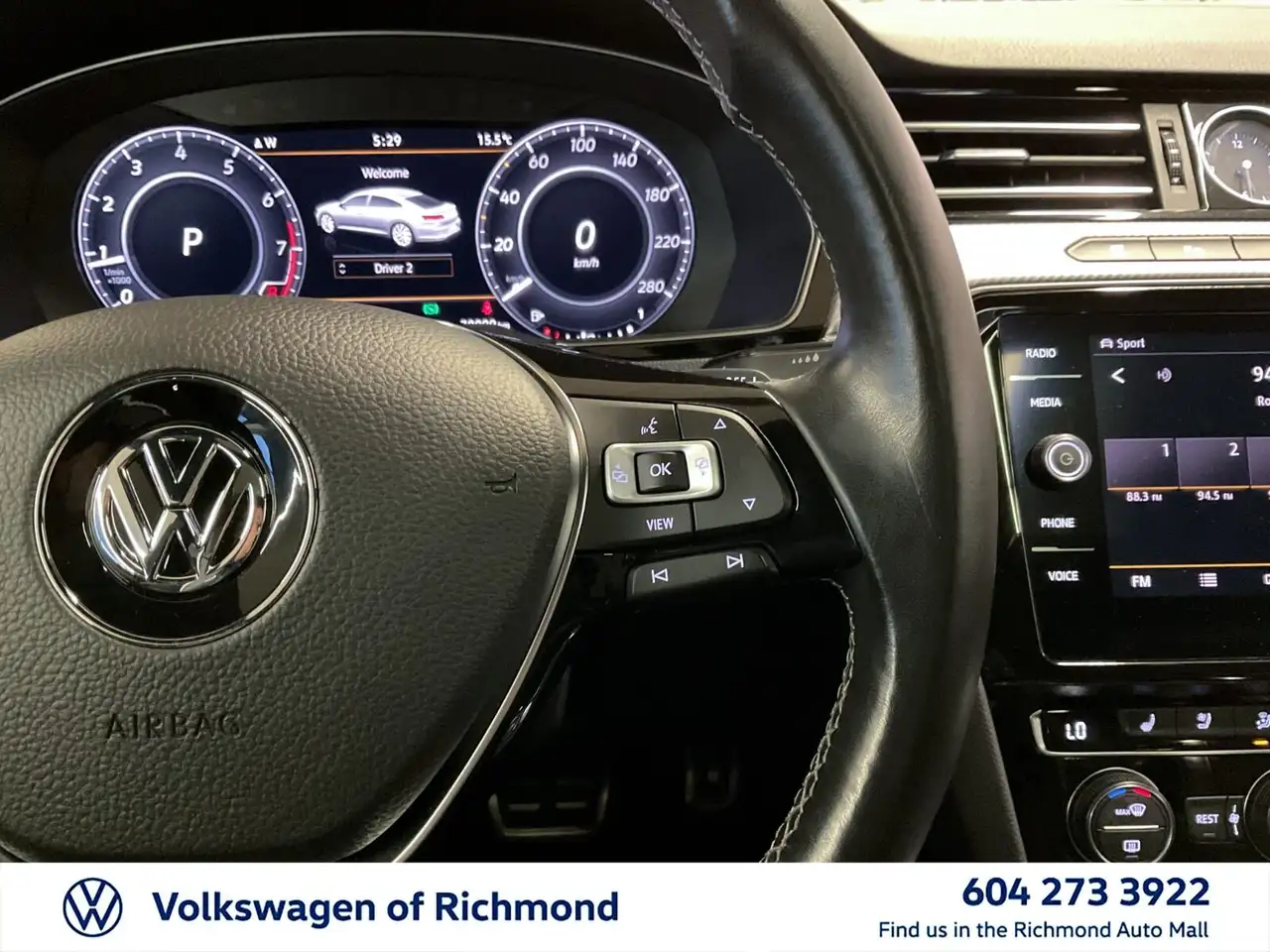 Volkswagen Arteon снимка Volkswagen Arteon
