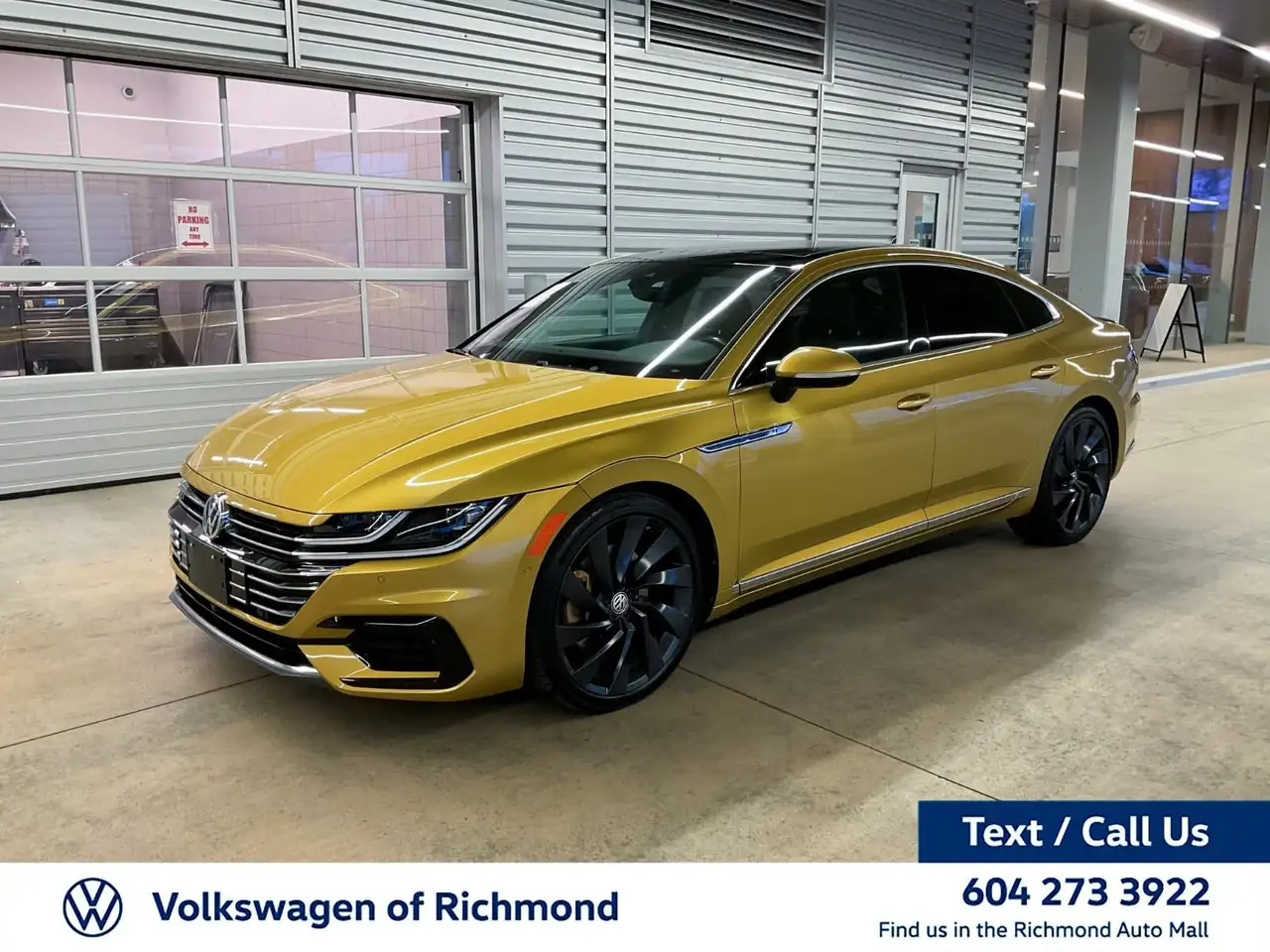Volkswagen Arteon снимка Volkswagen Arteon