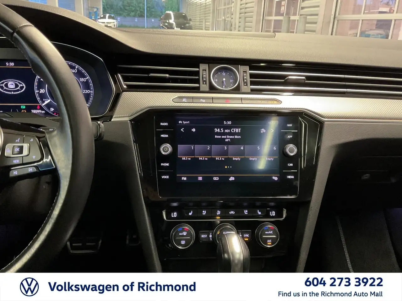 Volkswagen Arteon снимка Volkswagen Arteon