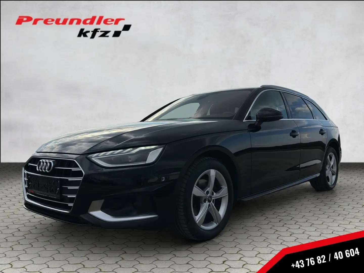 Audi A4 35 TDI advanced Schwarz - 1