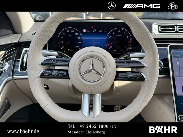 Mercedes-Benz S Class view 13