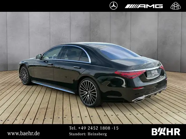 Mercedes-Benz S Class view 3