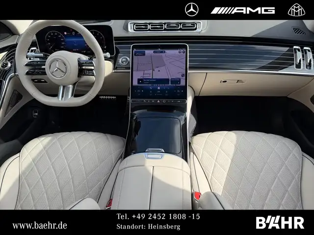 Mercedes-Benz S Class view 4