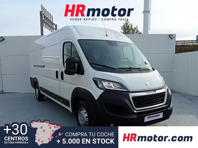 Peugeot Boxer Furgón 2.2BlueHDI 335 L3H2 Asphalt S&S 140