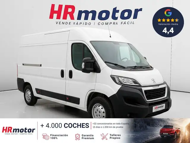 Peugeot Boxer Furgón 2.2BlueHDI 335 L3H2 Asphalt S&S 140