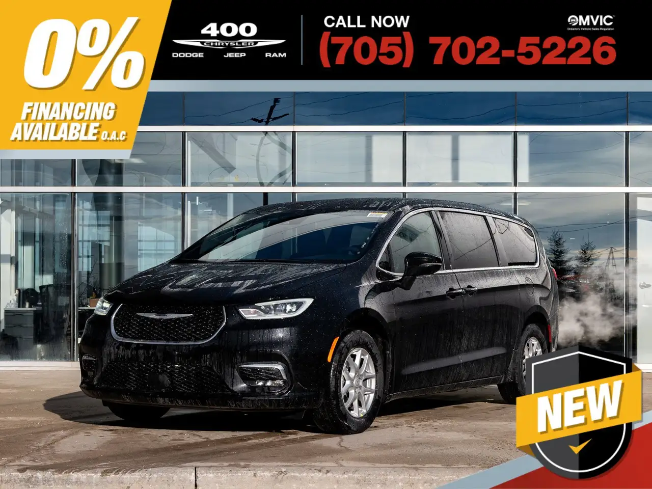 2026 Chrysler Pacifica