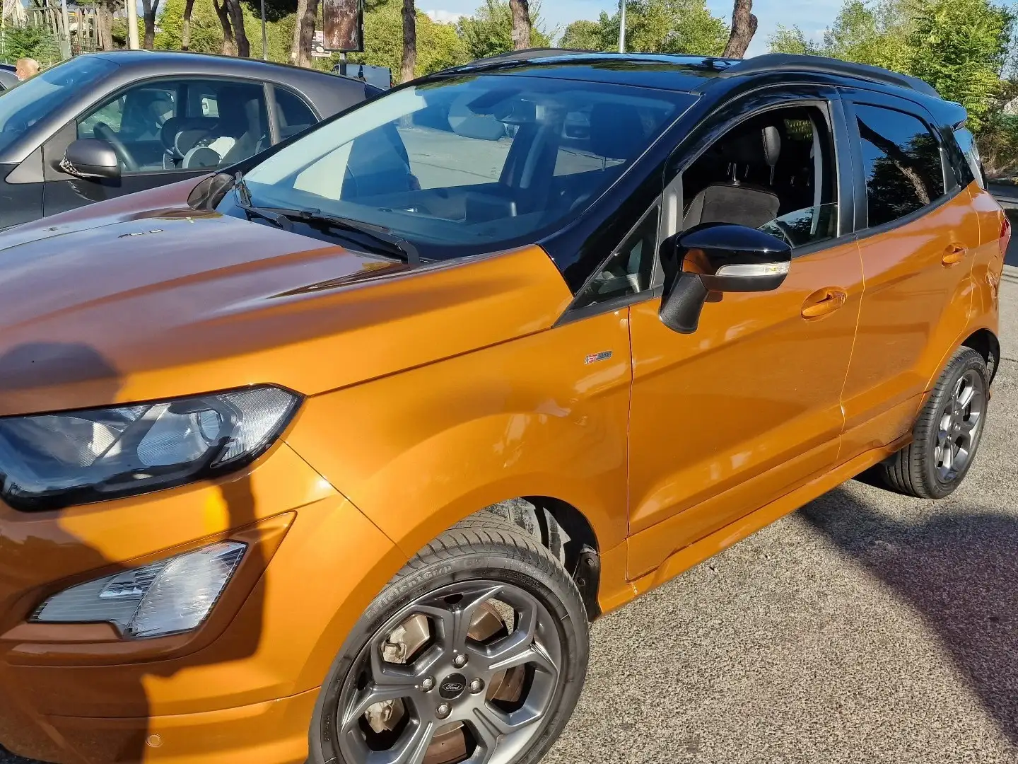 Ford EcoSport 1.0 ecoboost Titanium S 125cv Arancione - 2
