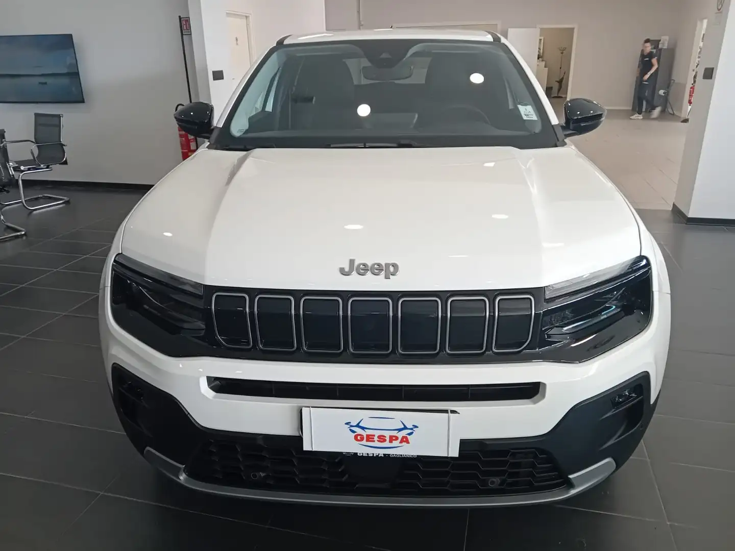Jeep Avenger Avenger 1.2 turbo Summit fwd 100cv Blanco - 2