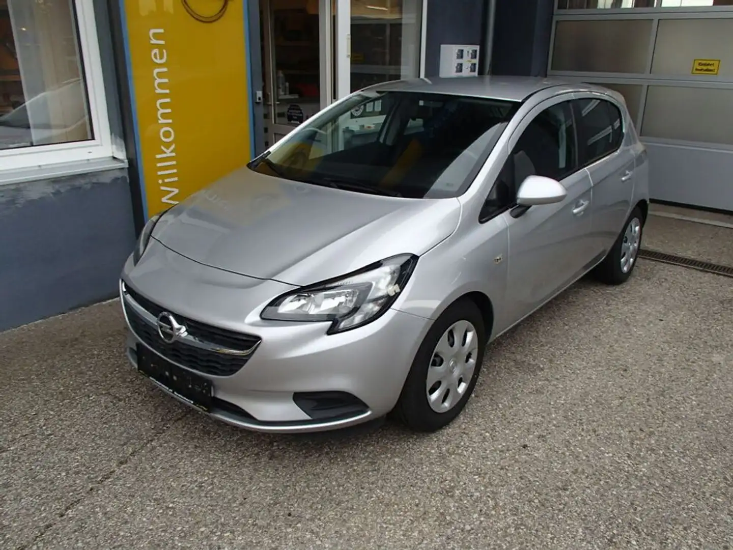 Opel Corsa Österreich Edition Argent - 2