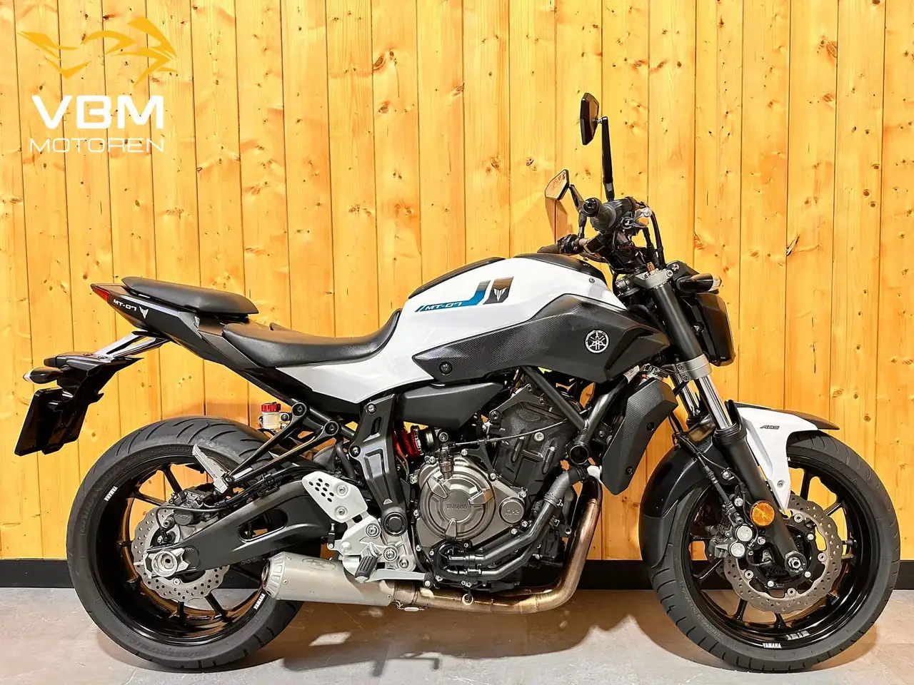 Yamaha MT-07
