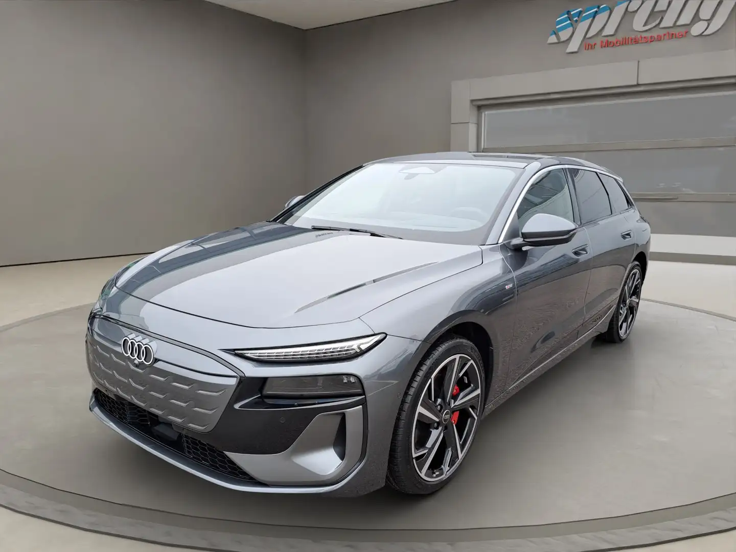 Audi A6 e-tron AVANT quattro -MINUS 28%    nur € 74.999,-* Gris - 1