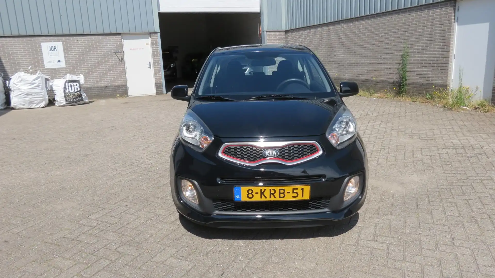 Kia Picanto 1.0 CVVT ISG Comfort Pack Schwarz - 2