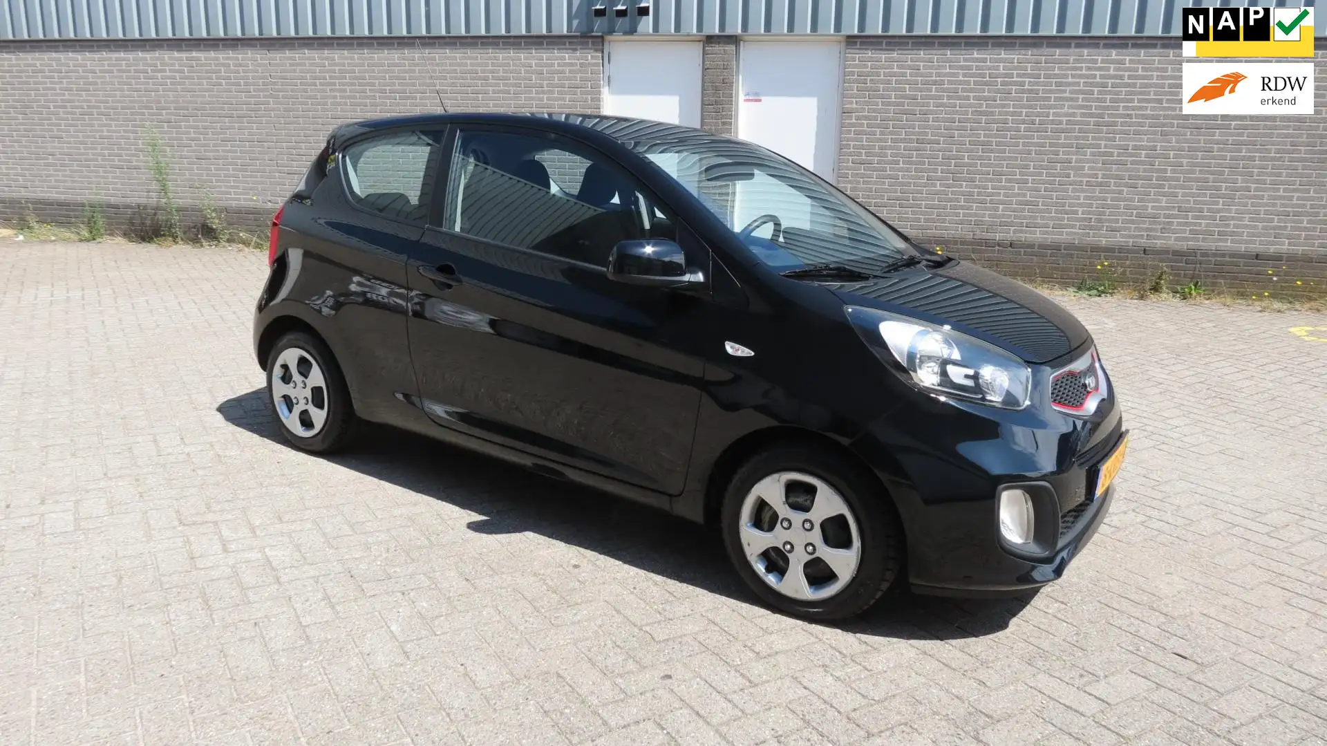 Kia Picanto 1.0 CVVT ISG Comfort Pack Schwarz - 1
