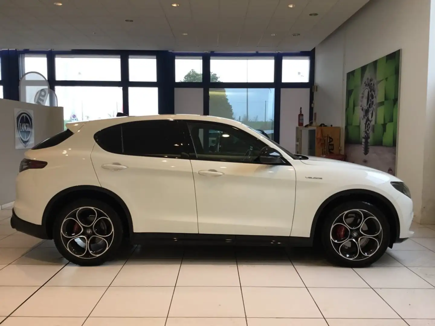 Alfa Romeo Stelvio 2.2 Turbodiesel 210 CV AT8 Q4 Veloce MY24 Blanc - 2