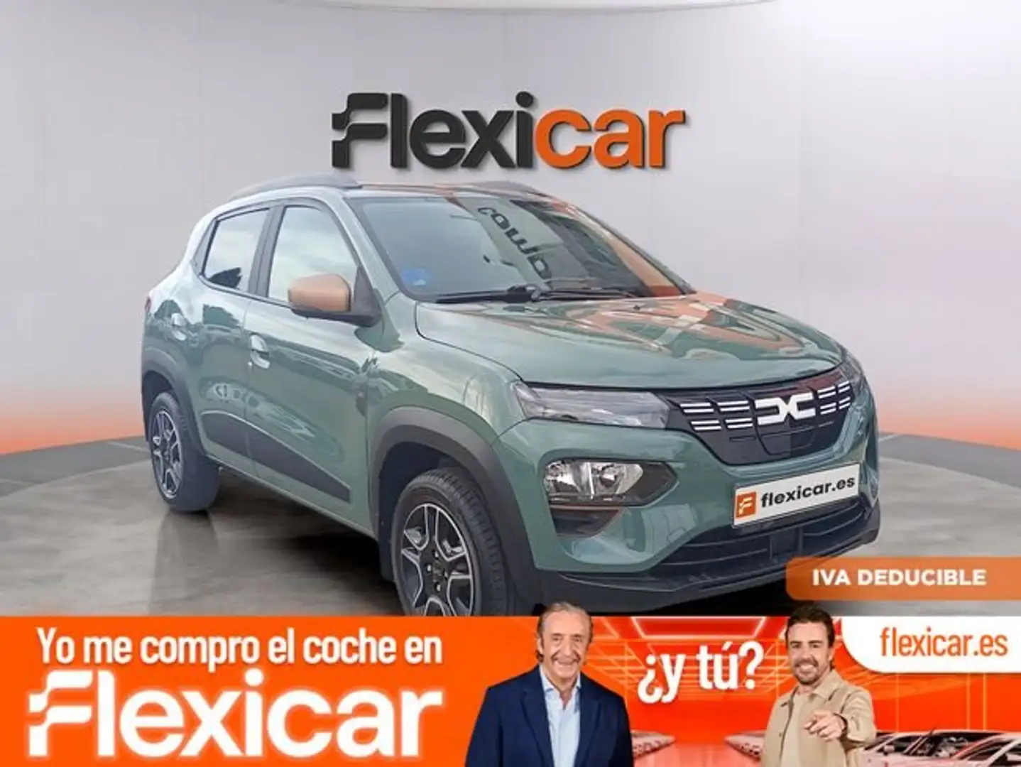 Dacia Spring Electric Business 45 33kW Verde - 1