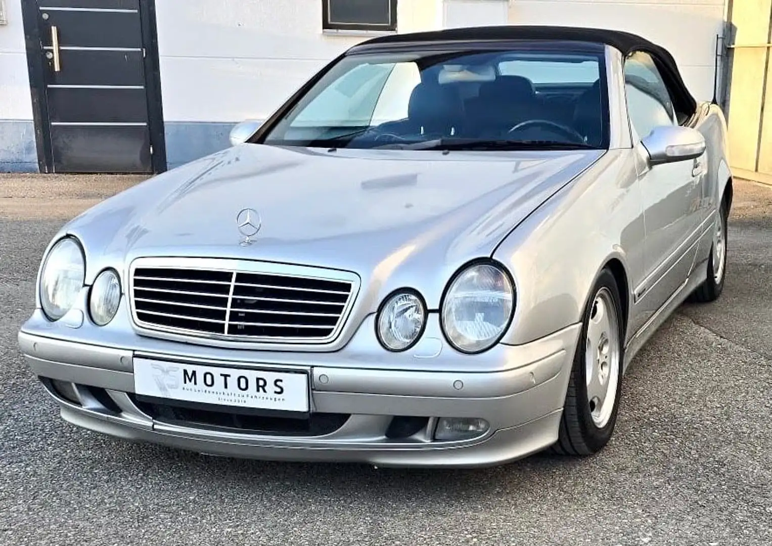 Mercedes-Benz CLK 200 KOMPRESSOR AVANTGARDE Tüv NEU Argintiu - 1