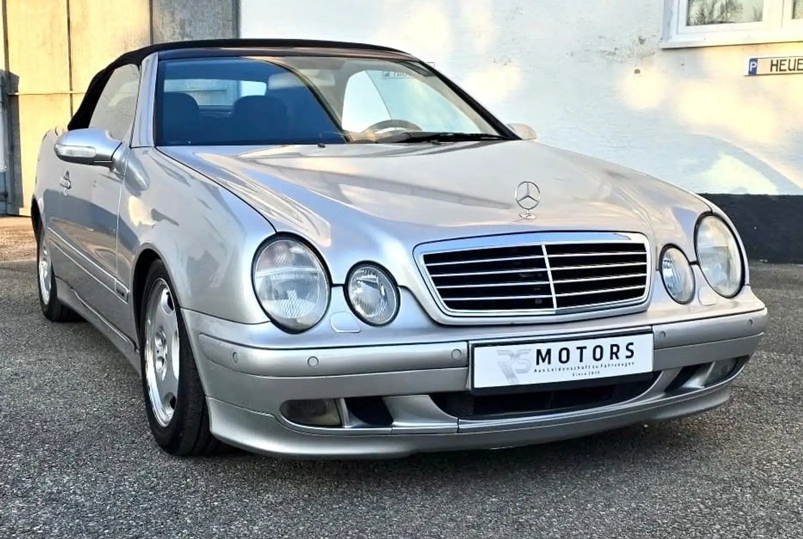 Mercedes-Benz CLK 200 KOMPRESSOR AVANTGARDE Tüv NEU Argintiu - 2