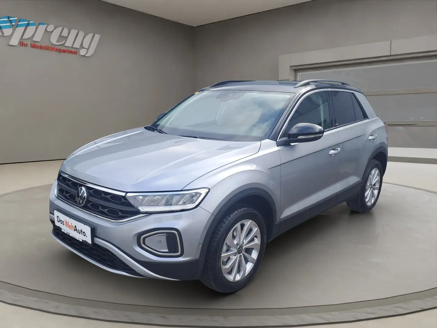 Volkswagen T-Roc FRIENDS - DSG 150 PS - nur € 33.599,-** Silber - 1