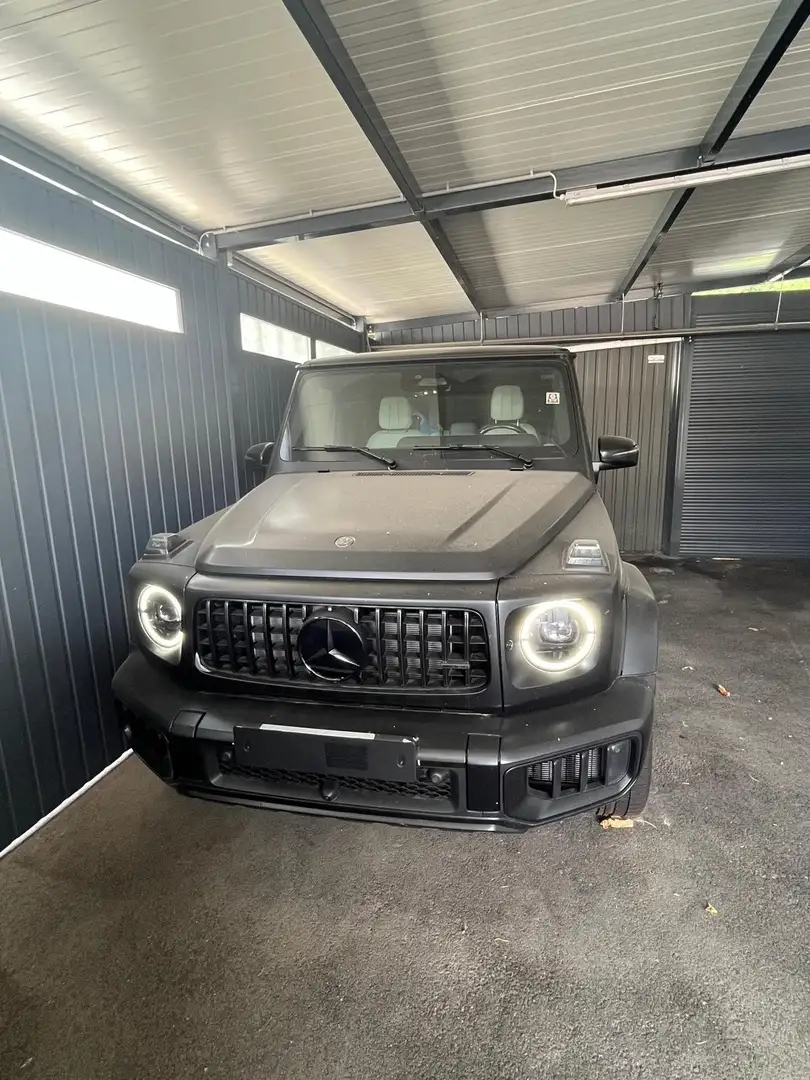 Mercedes-Benz G 63 AMG G63 4MATIC Aut. Schwarz - 2