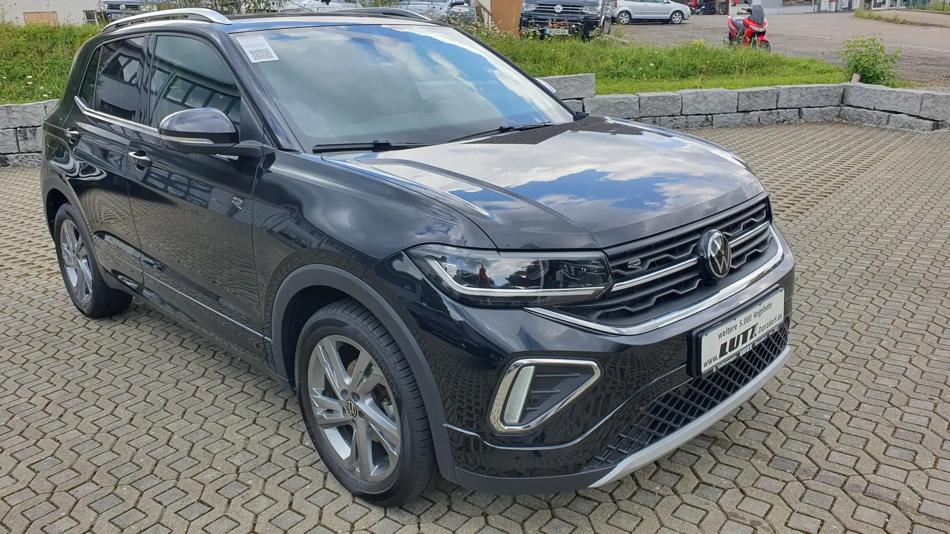 Volkswagen T-Cross 1.5 TSI 110 kW R-Line ACC/RFK/NAVI/Matrix-LED Noir - 2