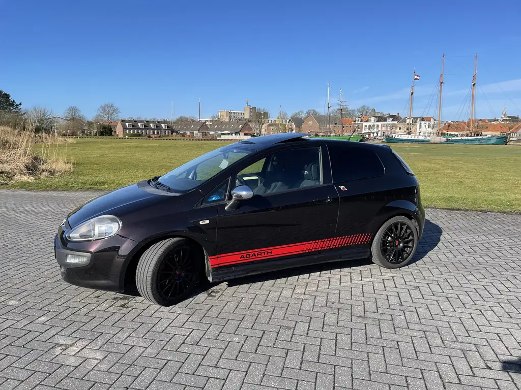 Fiat Punto 2010 из Европы — купить под ключ