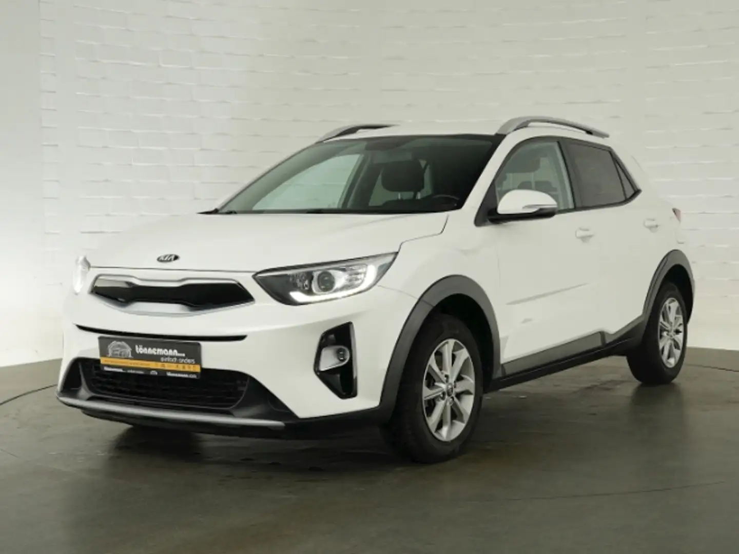 Kia Stonic VISION+NAVI+RÜCKFAHRKAMERA+SITZ-/LENKRADHEIZUNG+PA Weiß - 2