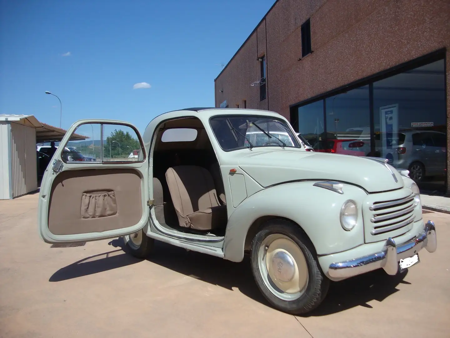Fiat Topolino Gris - 2