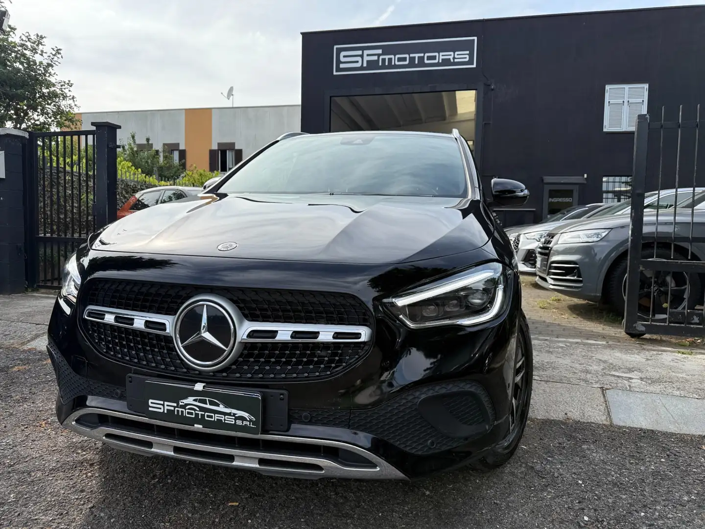 Mercedes-Benz GLA 200 GLA 200 d Automatic 4Matic Premium Nero - 1