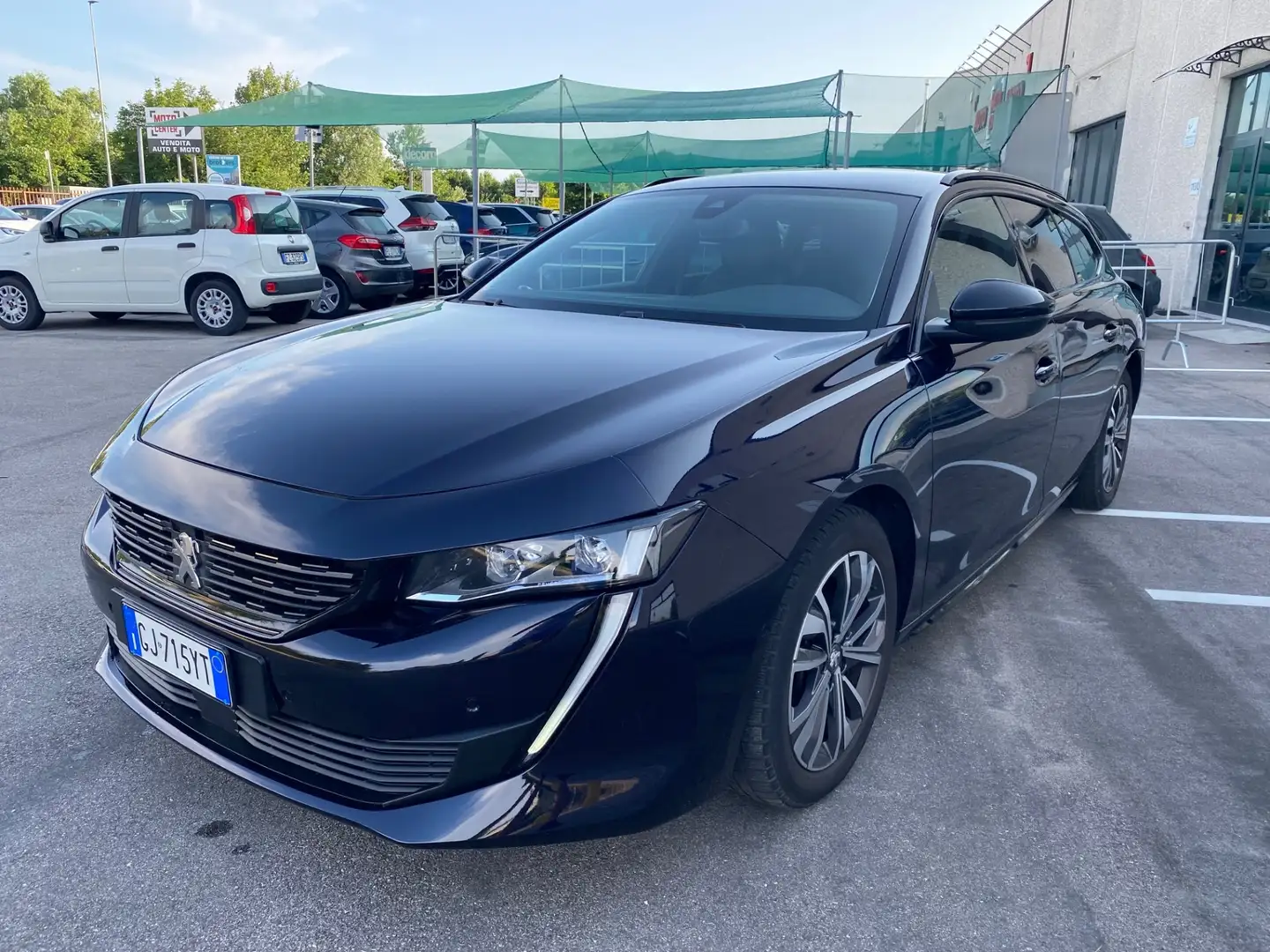 Peugeot 508 BlueHDi 130 Stop&Start EAT8 SW Allure Pack Blu/Azzurro - 1