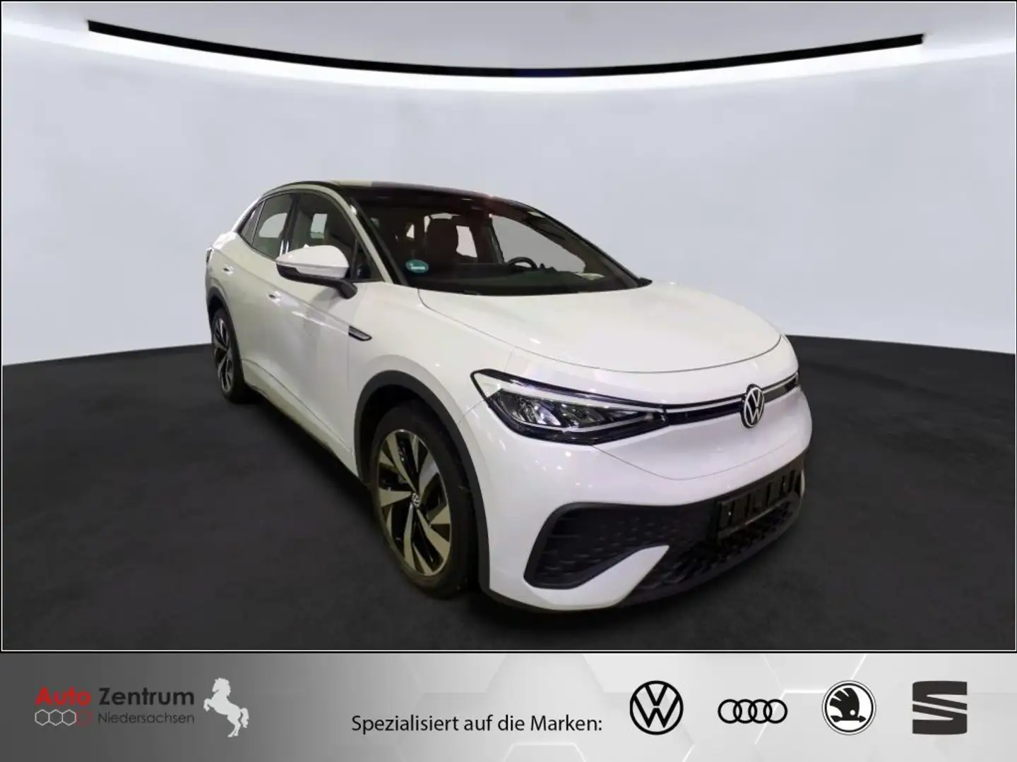 Volkswagen ID.5 Pro Infotainment-Paket ***AZN-Förderung*** AHK*ACC Blanc - 2