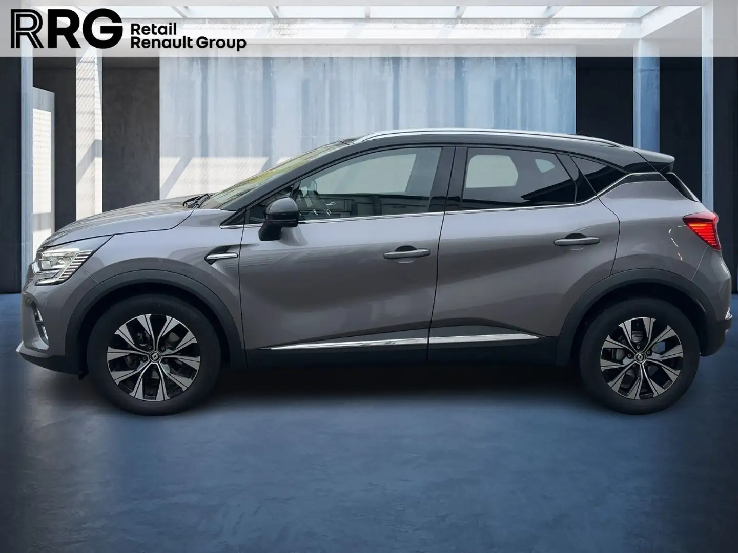 Renault Captur 1.3 TCe 160 Mild-Hybrid Techno Silber - 2