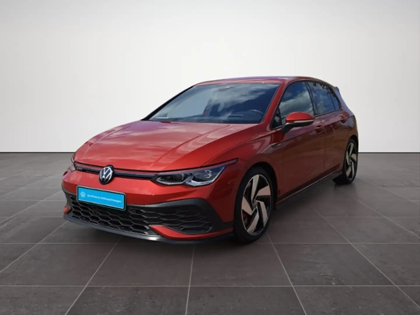 Volkswagen Golf VIII GTI Clubsport Matrix/HUD/Kessy/Kamera Rosso - 2