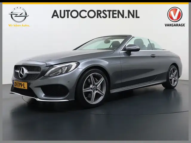 2018 Mercedes-Benz C-Class in Grey for sale