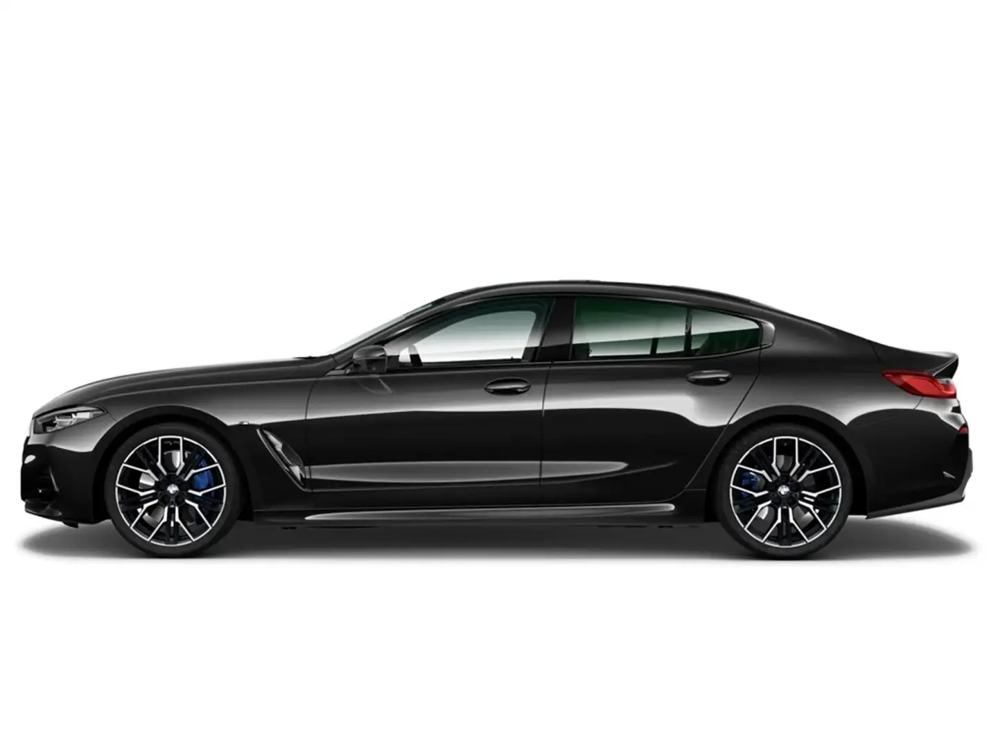 BMW 840 d xDrive Gran Coupe Sportpaket HUD AD El. Panodach Schwarz - 2