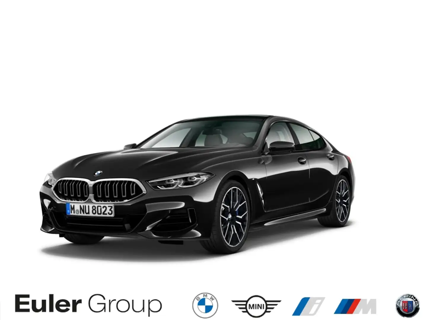 BMW 840 d xDrive Gran Coupe Sportpaket HUD AD El. Panodach Schwarz - 1