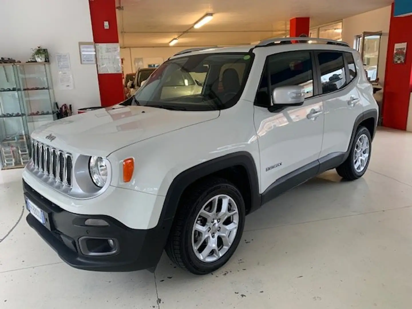 Jeep Renegade Renegade 1.4 m-air Limited fwd 140cv Wit - 1